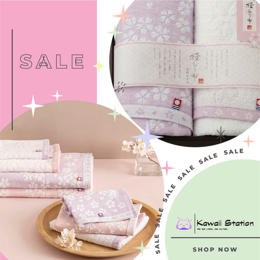 Set de Toallas Japonesas Imabari Originales🌿🛁