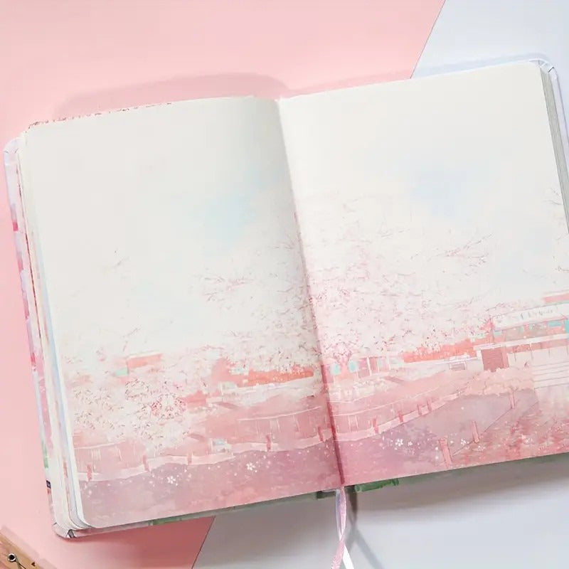 Cuaderno de Notas Sakura Anime 🌸📖