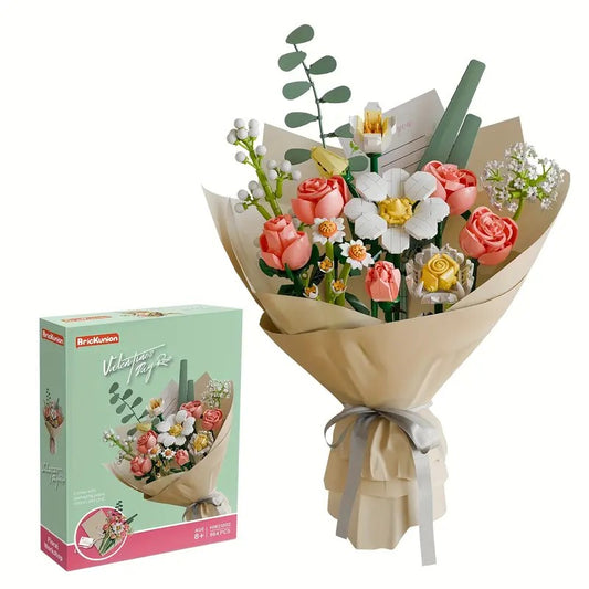 Serie Mini-Bloques - Ramo de Flores