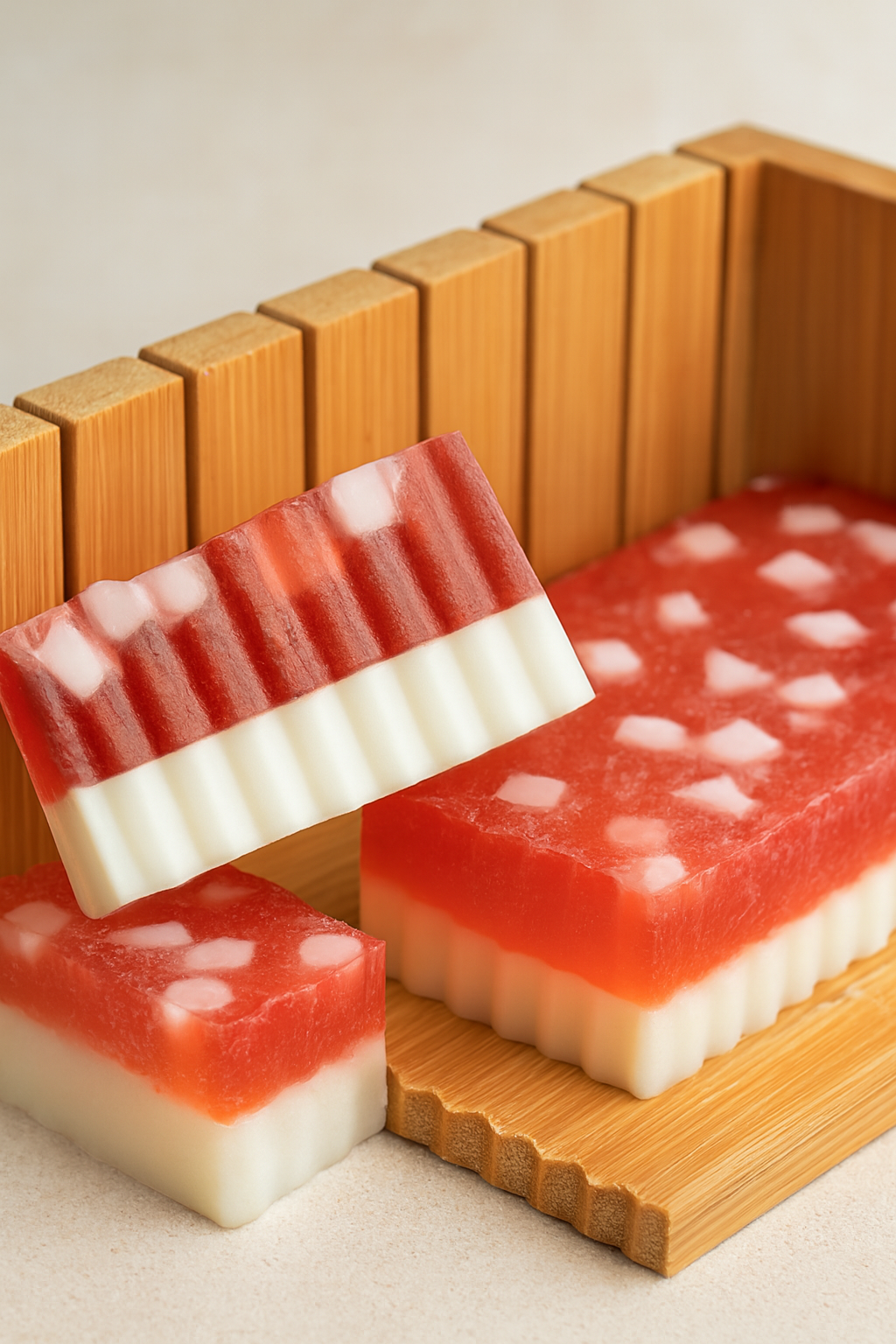 Pack Regalo - Jabón Artesanal de Rosas con Vitamina E