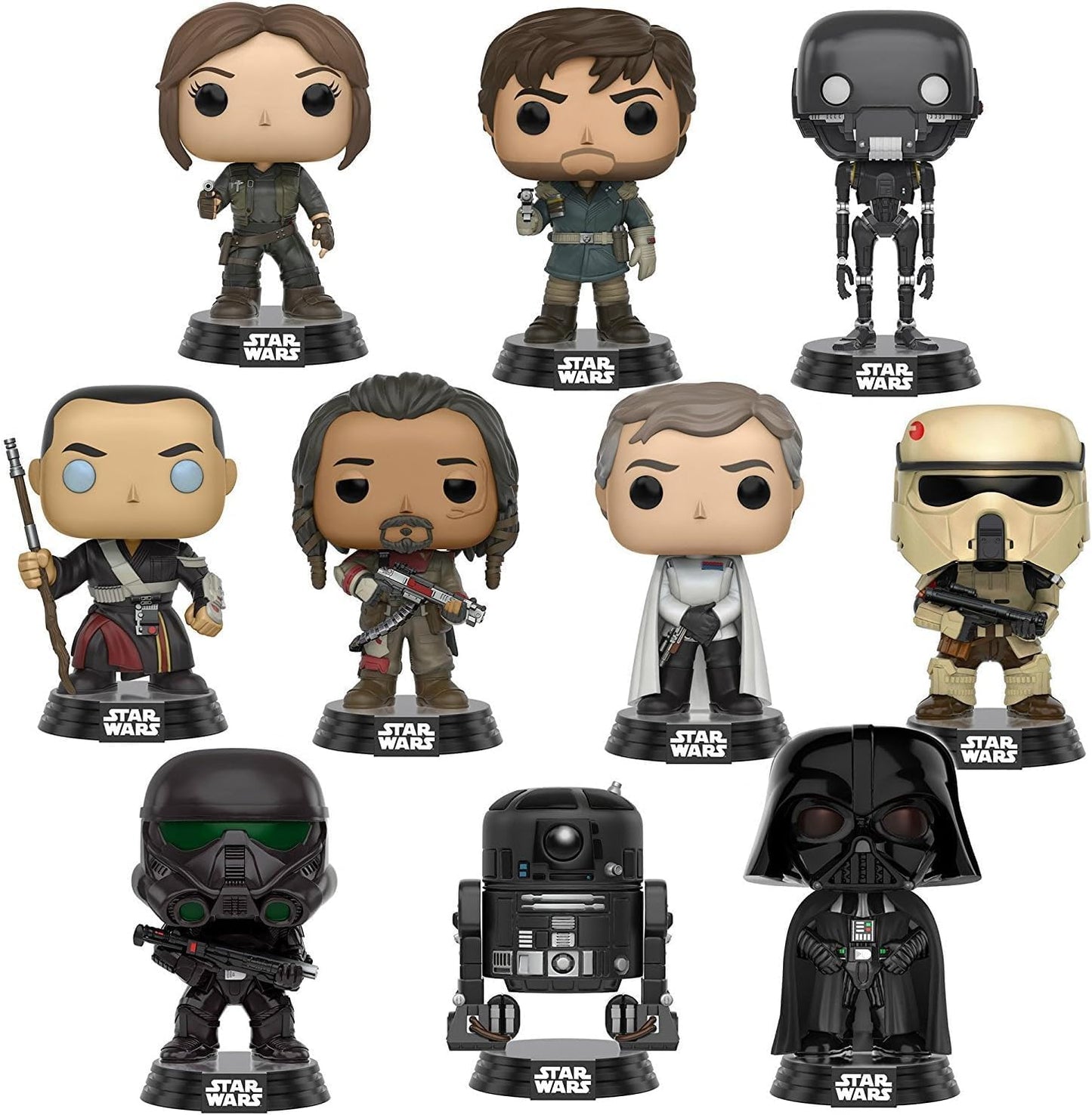 "Funko Pop Mystery Box x6" Figuras Vinil. Caja Misteriosa Funko