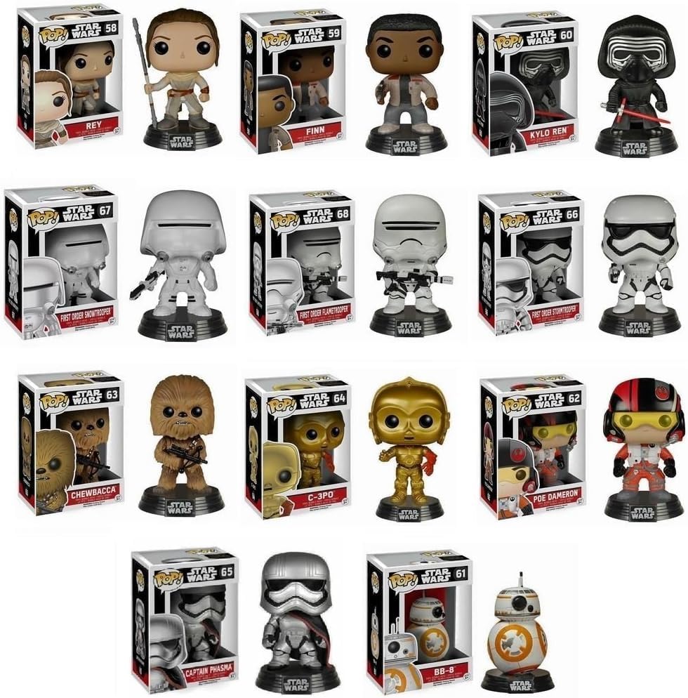 "Funko Pop Mystery Box x6" Figuras Vinil. Caja Misteriosa Funko
