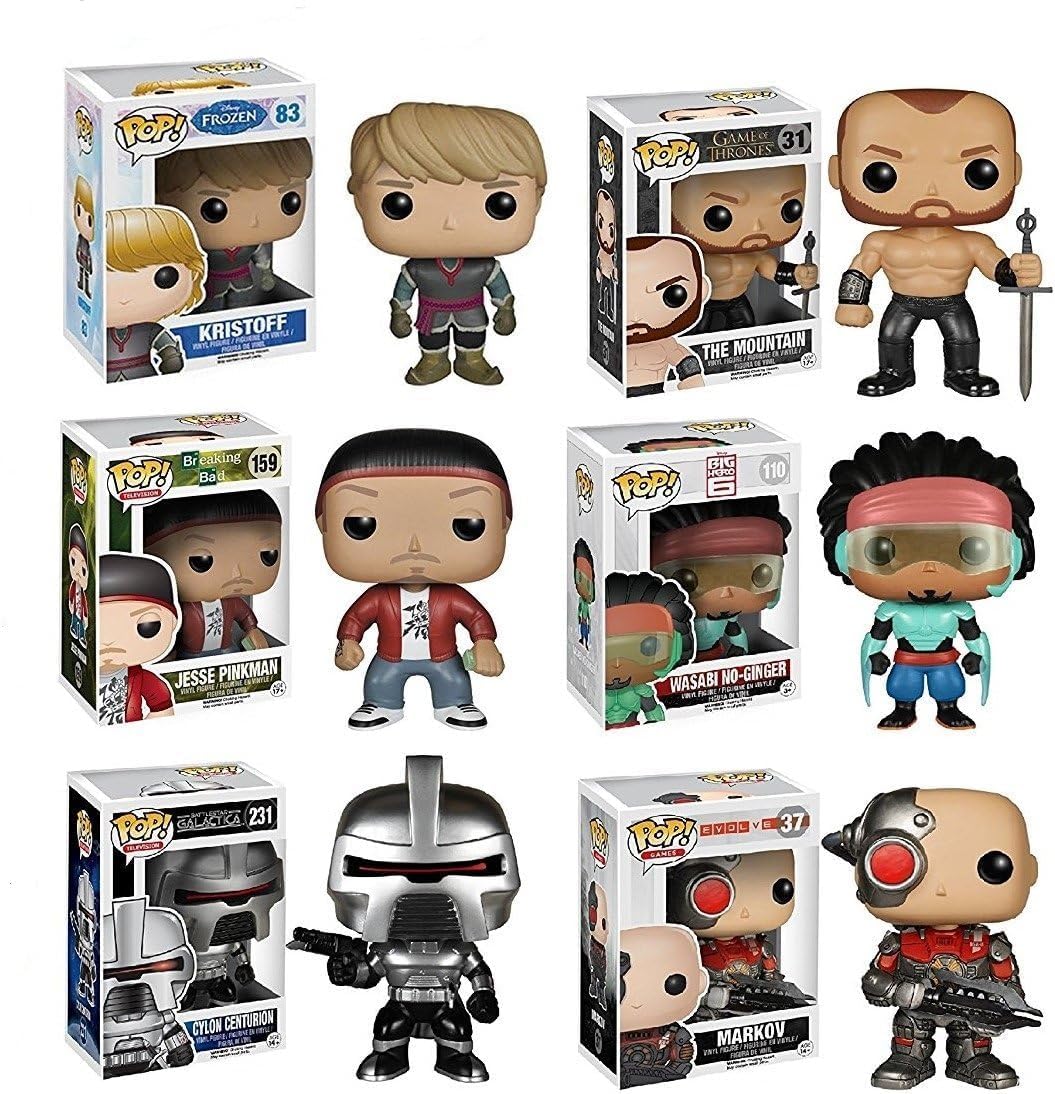 "Funko Pop Mystery Box x6" Figuras Vinil. Caja Misteriosa Funko