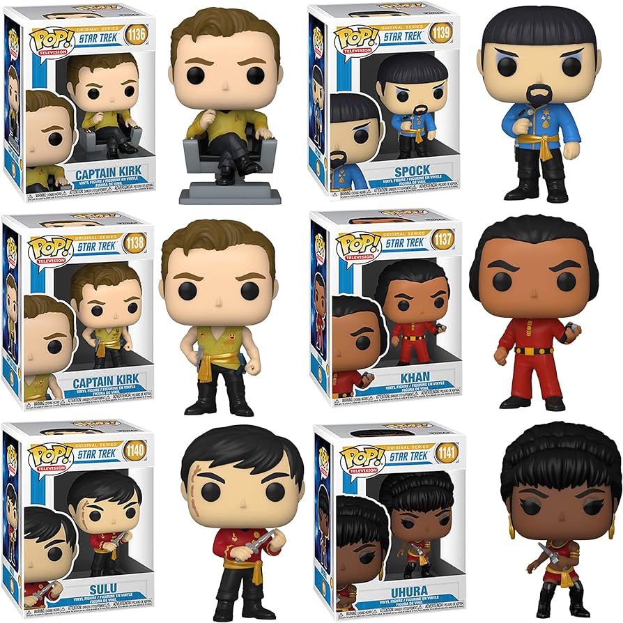 "Funko Pop Mystery Box x6" Figuras Vinil. Caja Misteriosa Funko