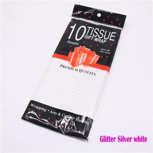 10 Hojas de Papel Tissue para Envoltura 🎁✨