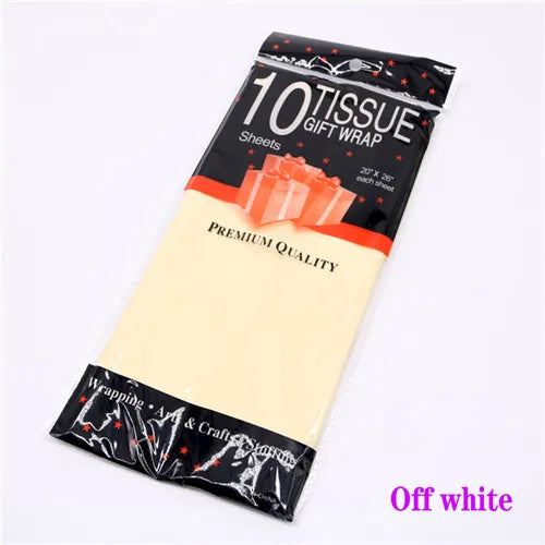 10 Hojas de Papel Tissue para Envoltura 🎁✨