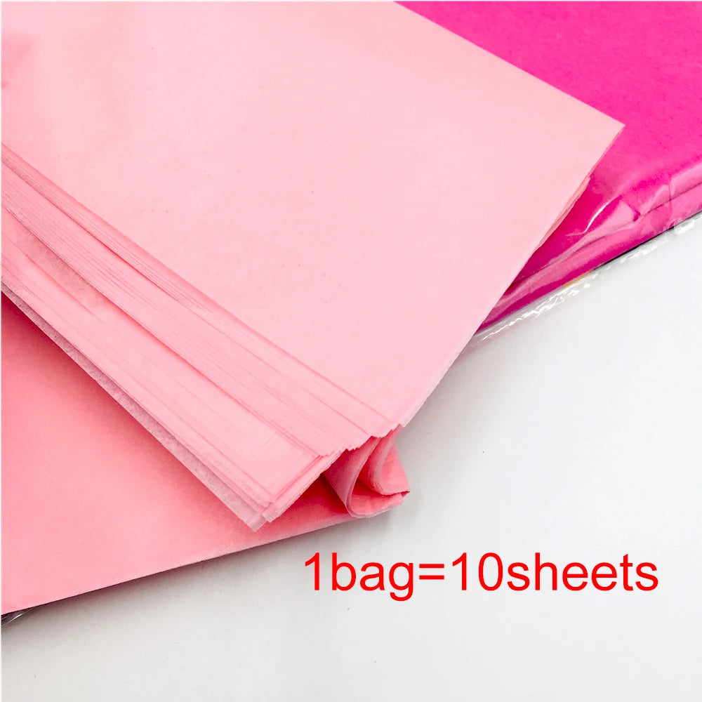 10 Hojas de Papel Tissue para Envoltura 🎁✨