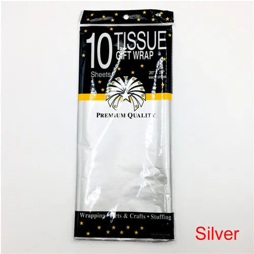 10 Hojas de Papel Tissue para Envoltura 🎁✨