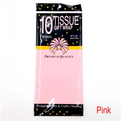 10 Hojas de Papel Tissue para Envoltura 🎁✨