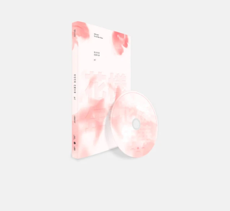 BTS - The Most Beautiful Moment in Life Pt.1 - 3rd mini Album (Versión Weverse)