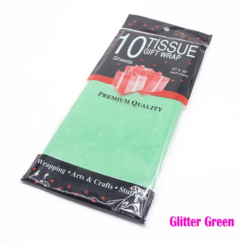 10 Hojas de Papel Tissue para Envoltura 🎁✨