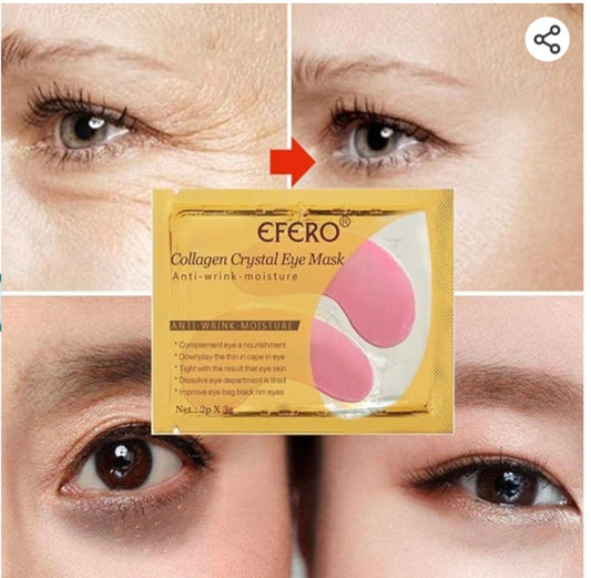 Mascarillas Hidratantes para Ojos EFERO 👁️✨