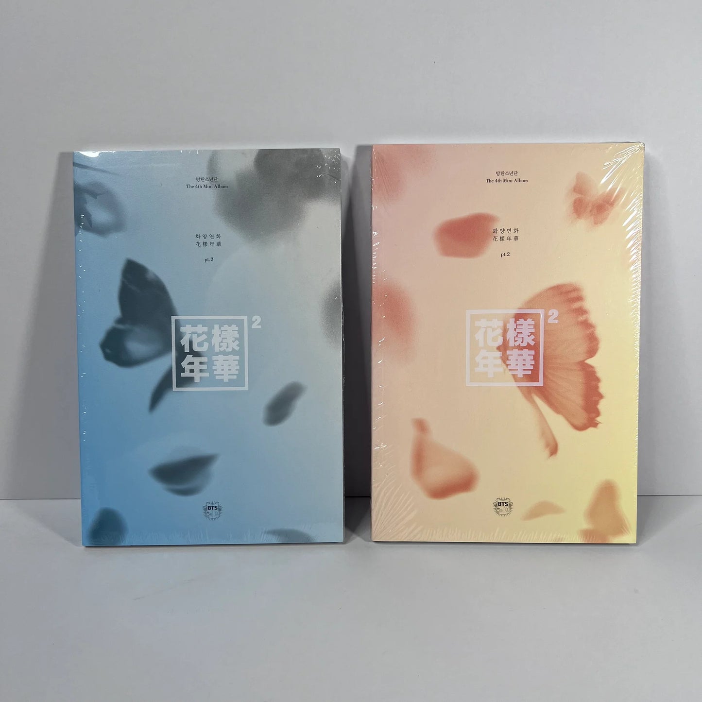 BTS - The Most Beautiful Moment in Life Pt.2 - 4th mini Album (Versión Weverse)
