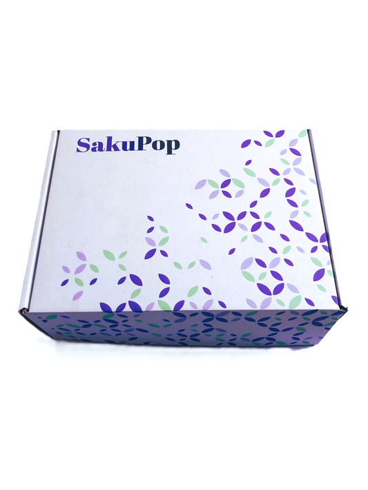 Caja Carton Corrugado Blanca Sakupop 📦◻️