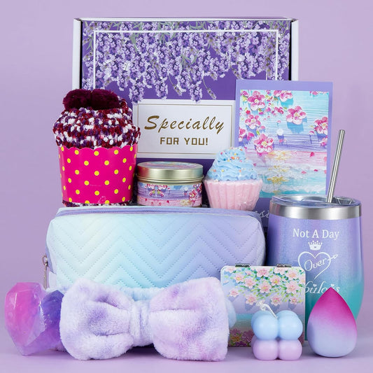 Caja Tematica Spa "I Purple You"