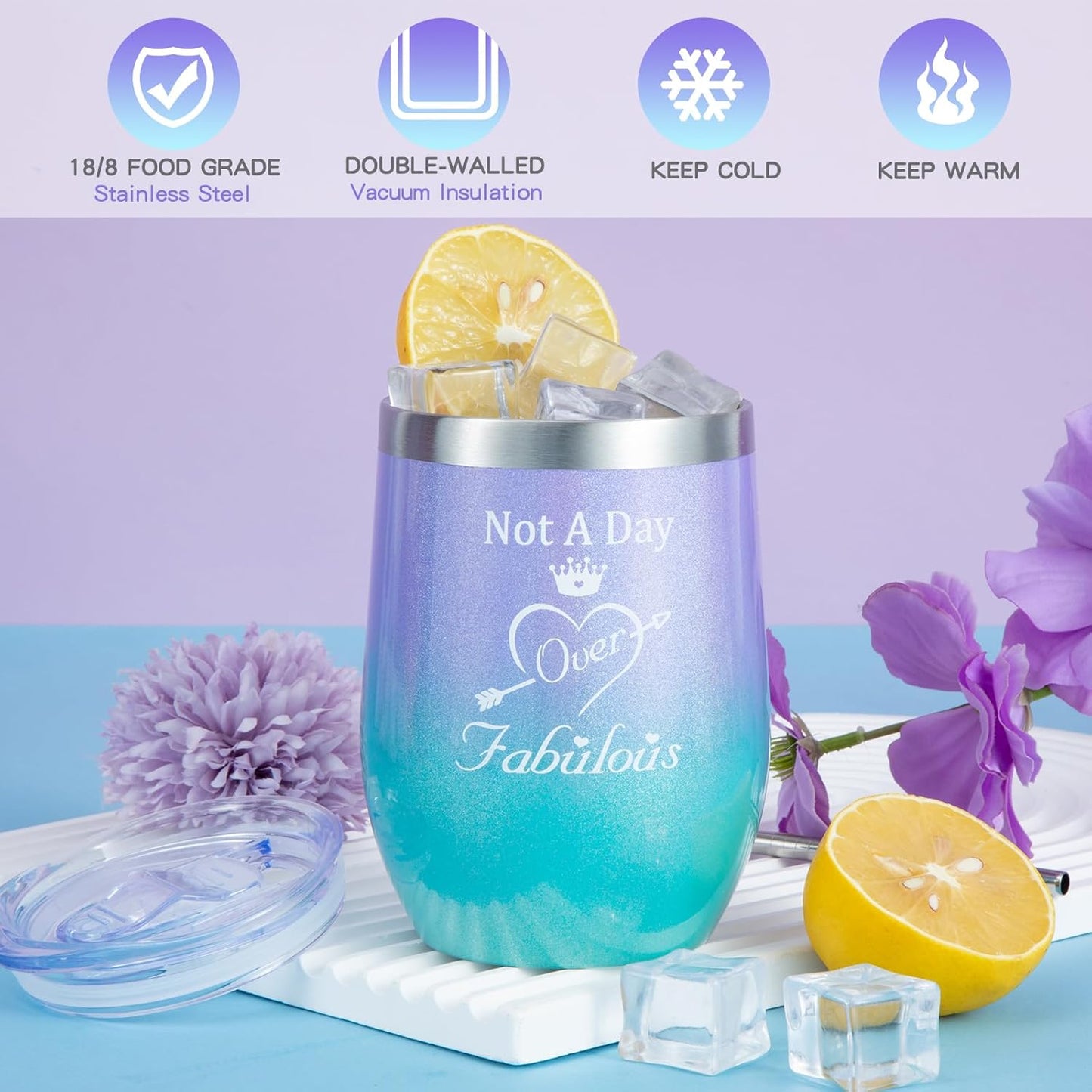 Caja Tematica Spa "I Purple You"