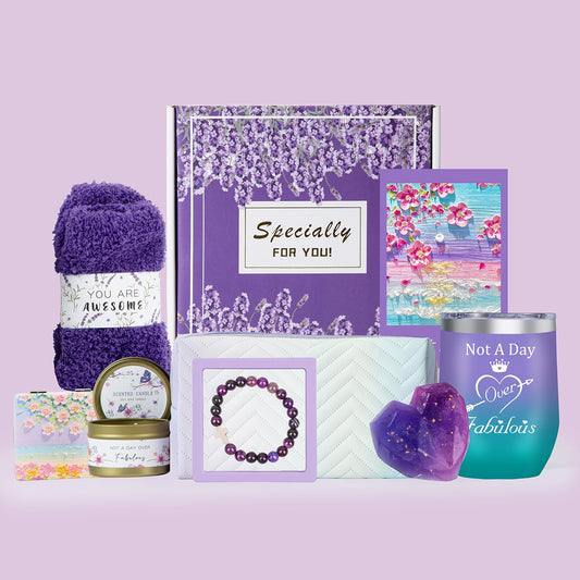 Caja Tematica Spa "I Purple You" - Modelo 2