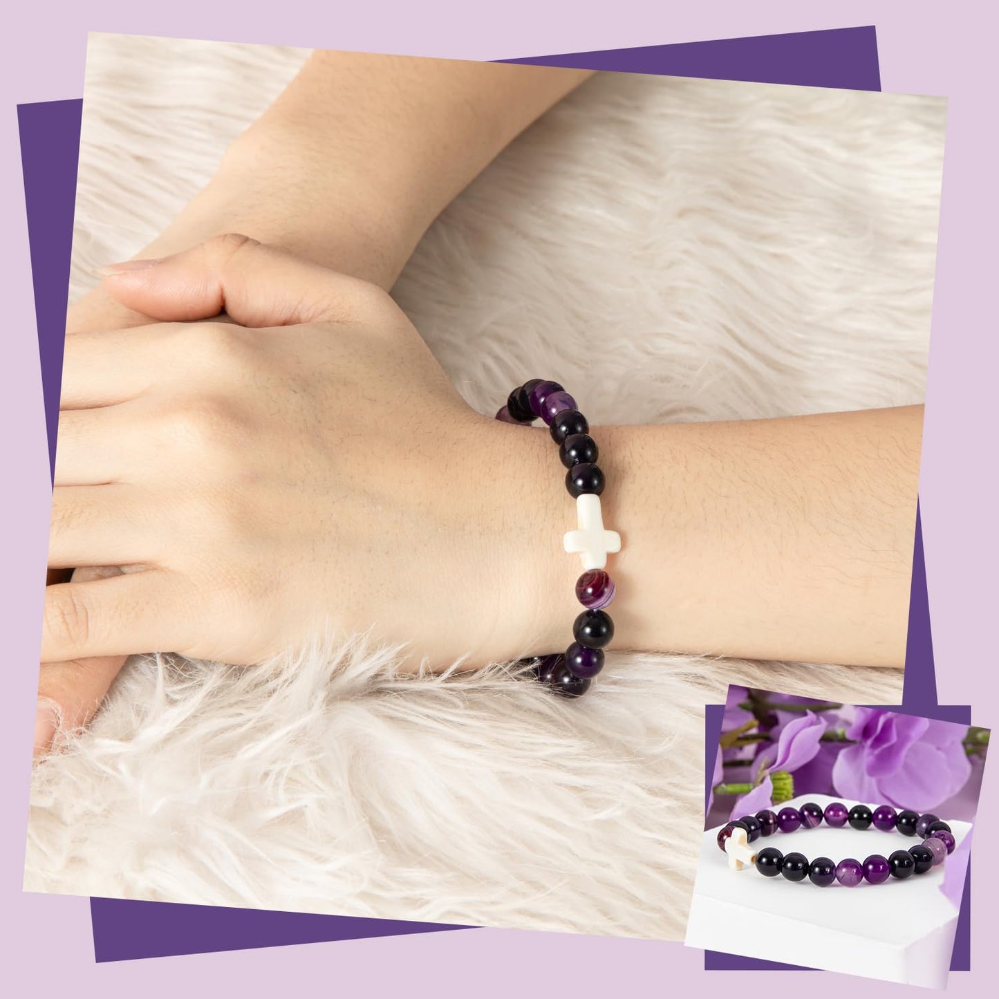 Caja Tematica Spa "I Purple You" - Modelo 2