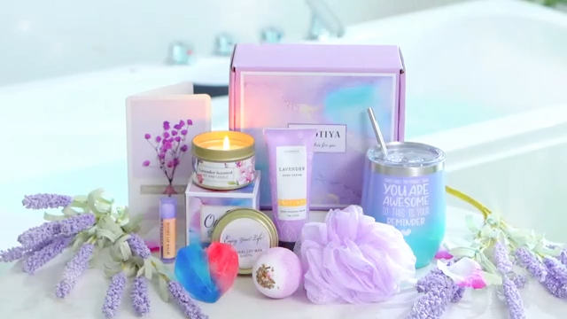 Caja Tematica Spa "I Purple You" - Modelo 3