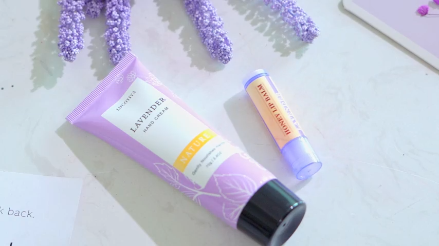Caja Tematica Spa "I Purple You" - Modelo 3