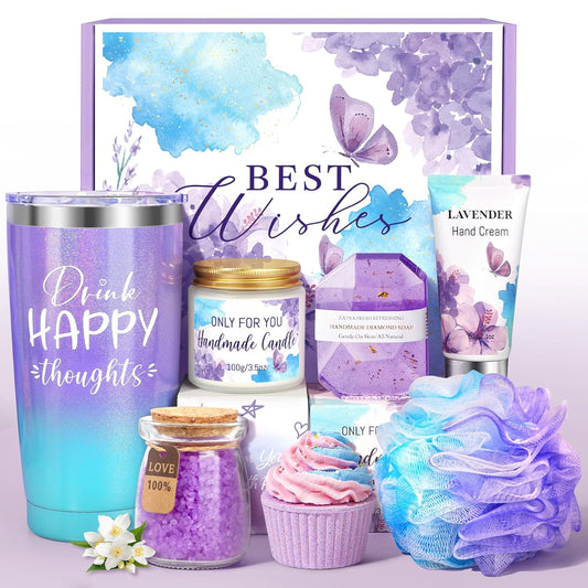 Caja Tematica Spa "I Purple You" - Modelo 4