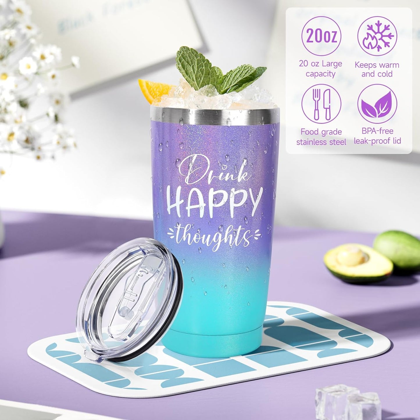 Caja Tematica Spa "I Purple You" - Modelo 4