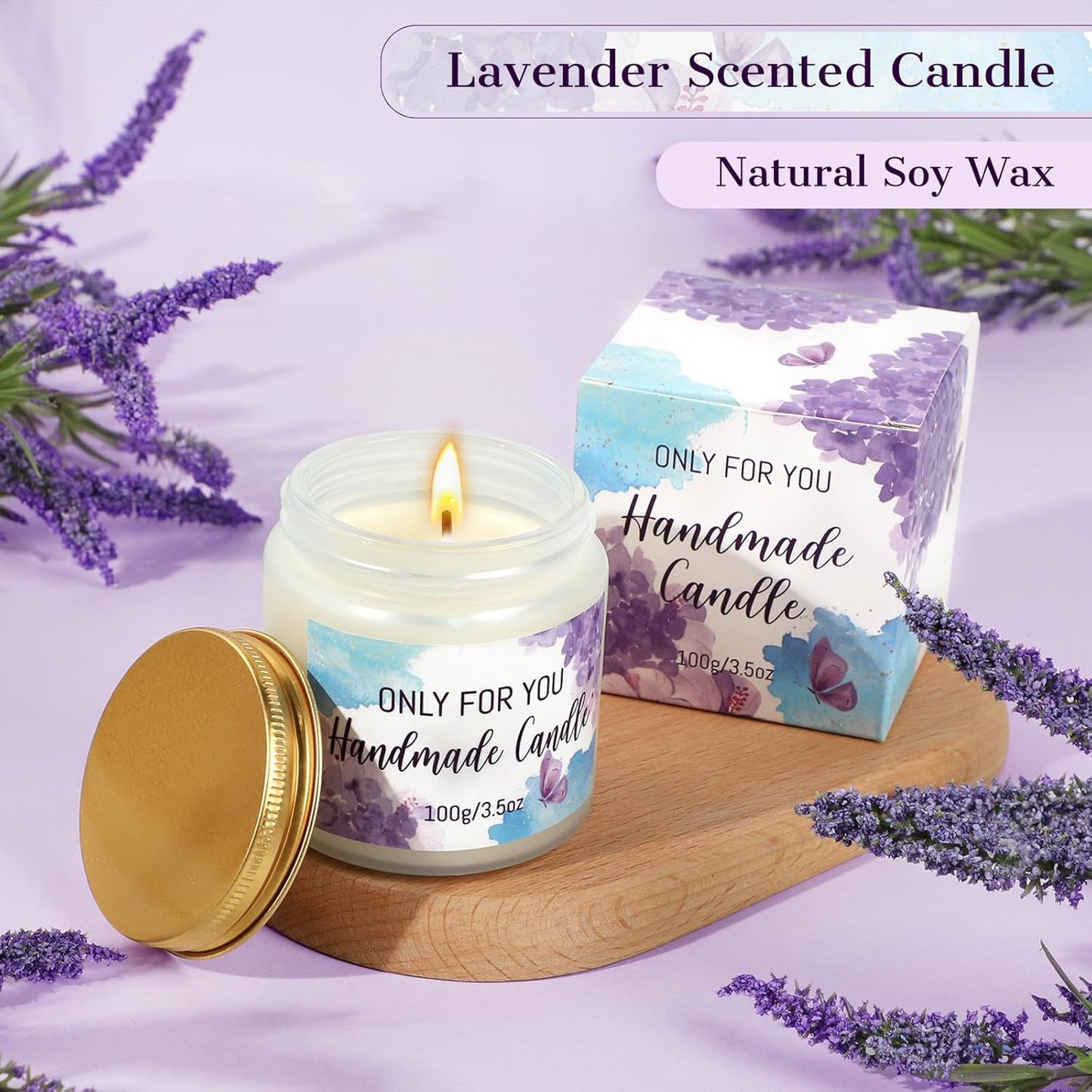 Caja Tematica Spa "I Purple You" - Modelo 4