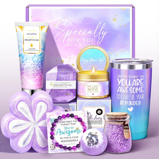 Caja Tematica Spa "I Purple You" - Modelo 5