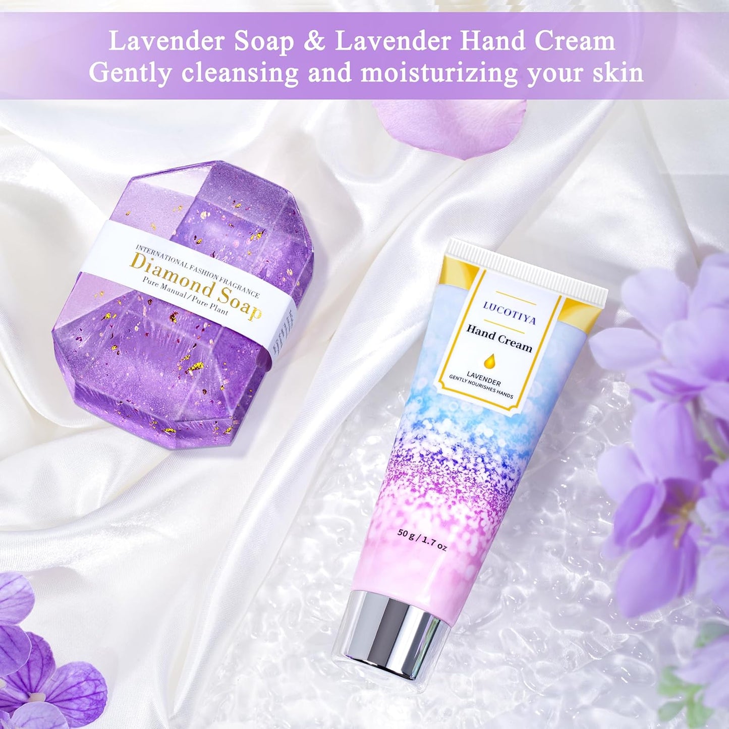 Caja Tematica Spa "I Purple You" - Modelo 5