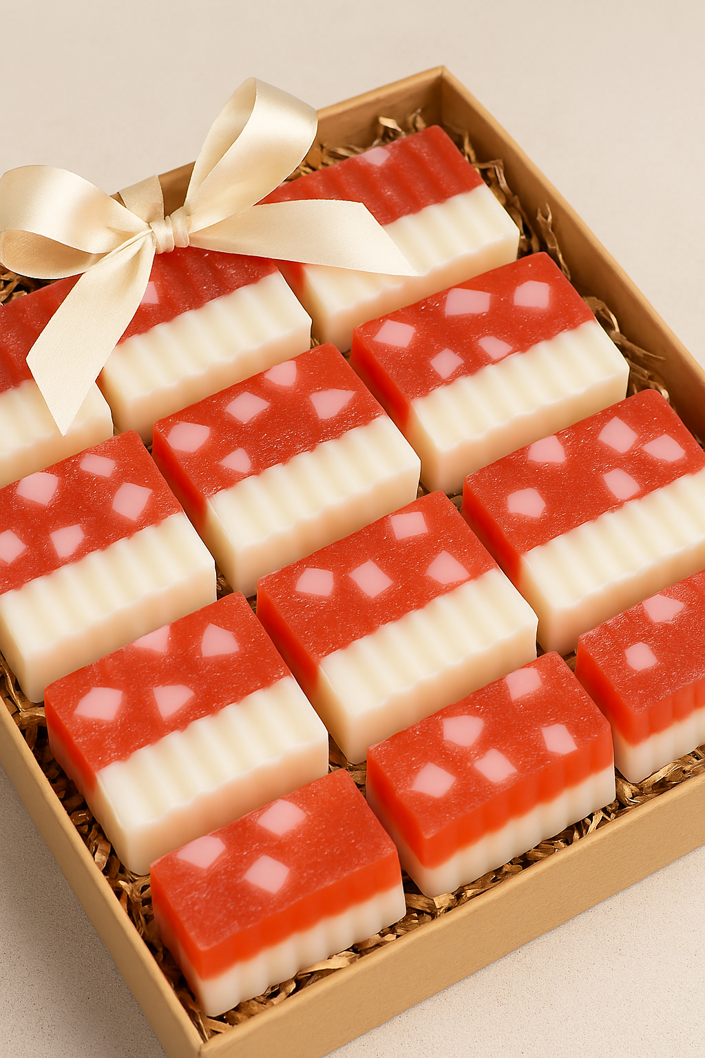 Pack Regalo - Jabón Artesanal de Rosas con Vitamina E