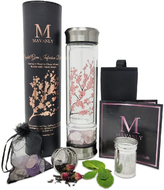 Kit Infusor de Te Sakura 🌸