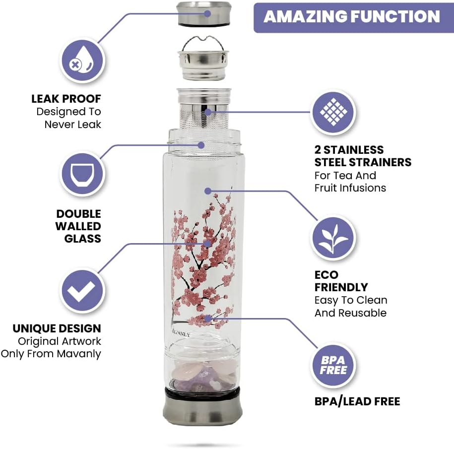 Kit Infusor de Te Sakura 🌸