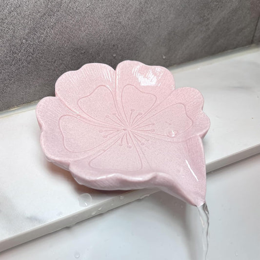 Jabonera en flor de Cerezo 🌸
