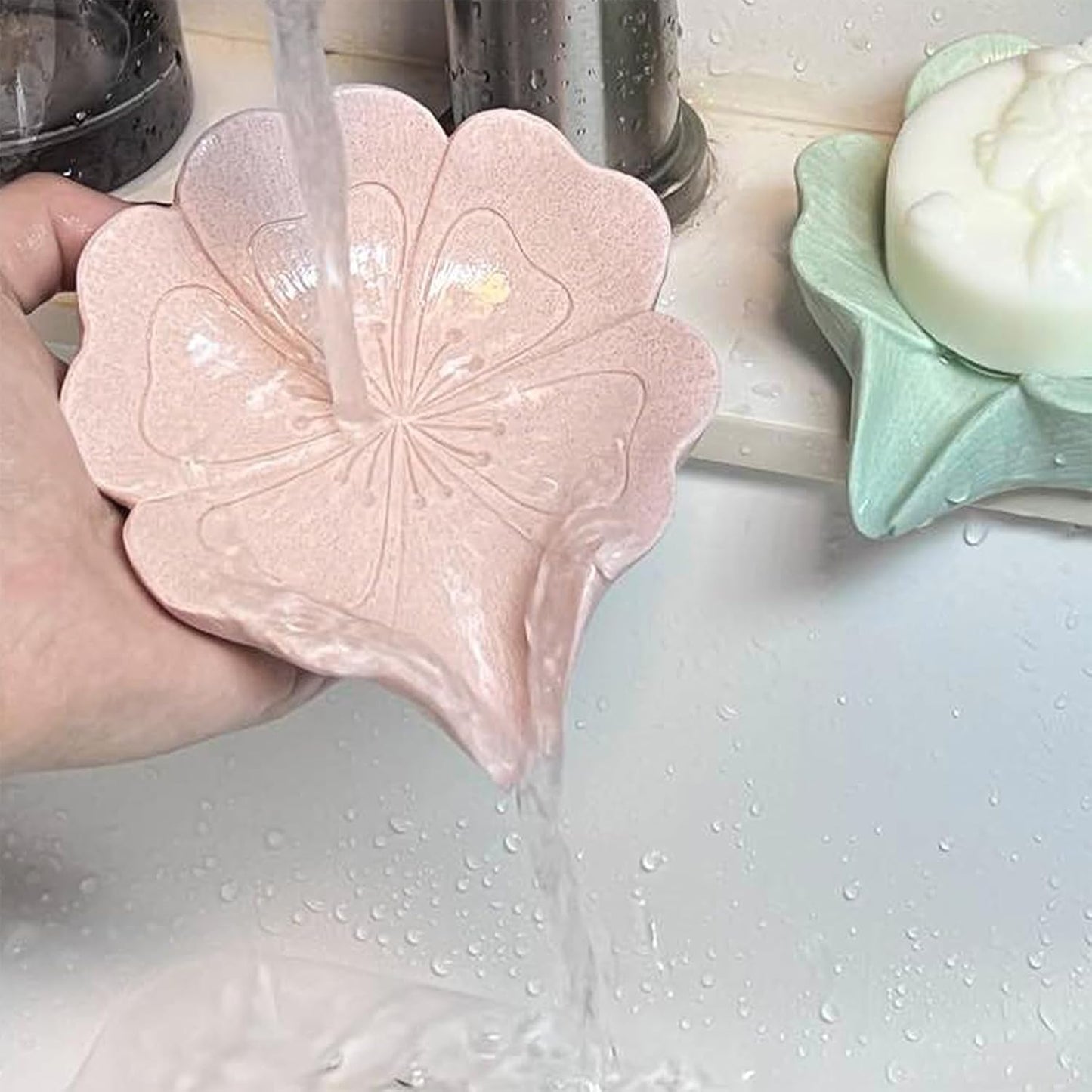 Jabonera en flor de Cerezo 🌸