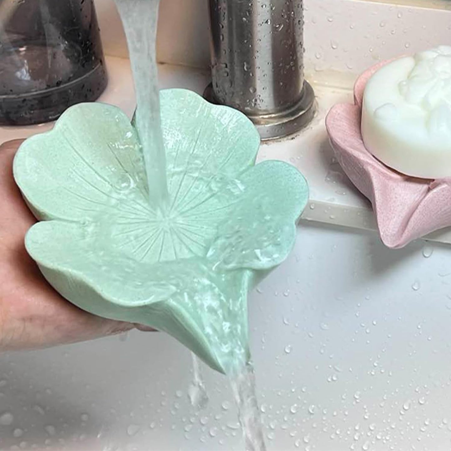 Jabonera en flor de Cerezo 🌸