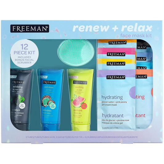 Kit Mascarillas Faciales Freeman