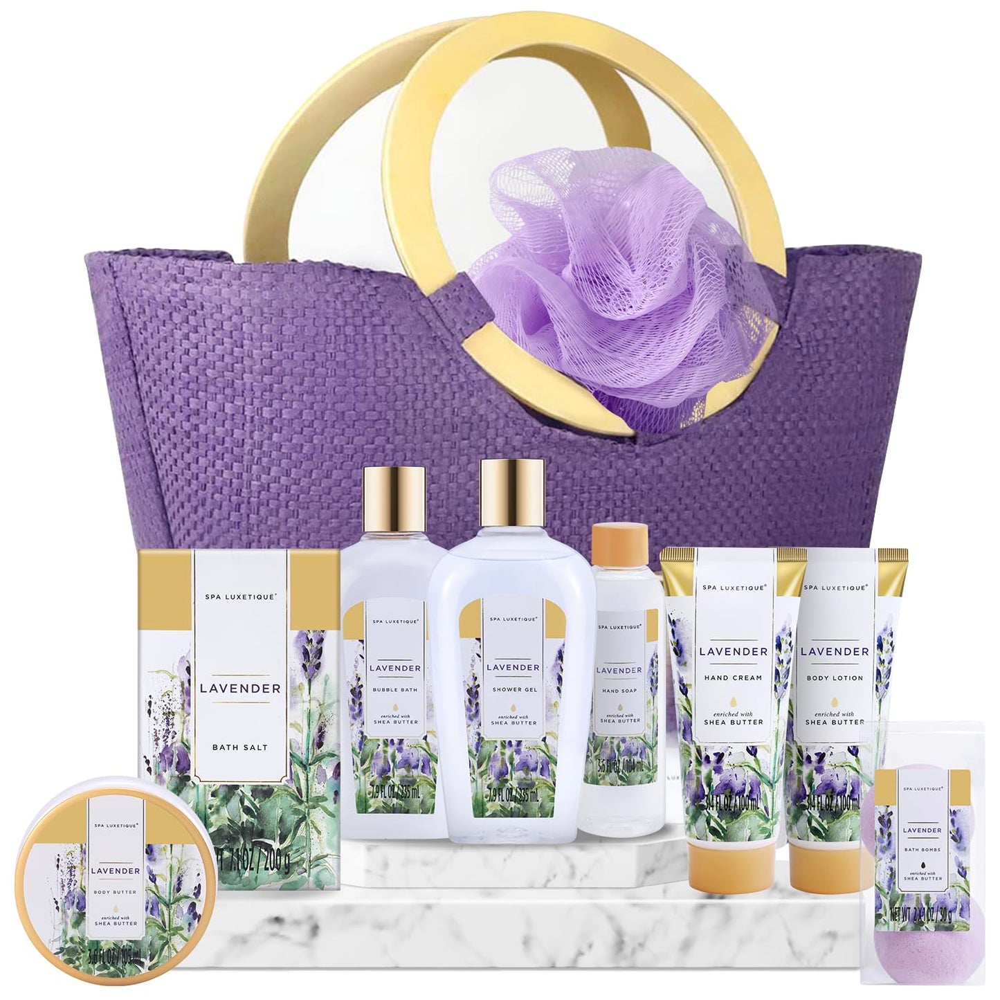 Caja Tematica Spa - Cesta de Baño