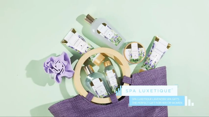 Caja Tematica Spa - Cesta de Baño