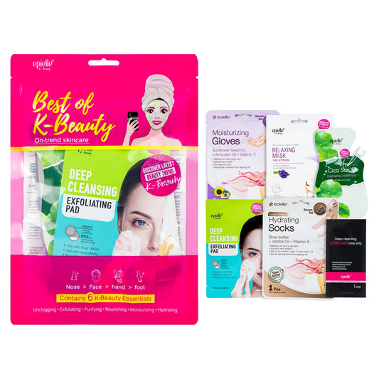 Kits Coreanos Cuidado De La Piel "All-in-one"