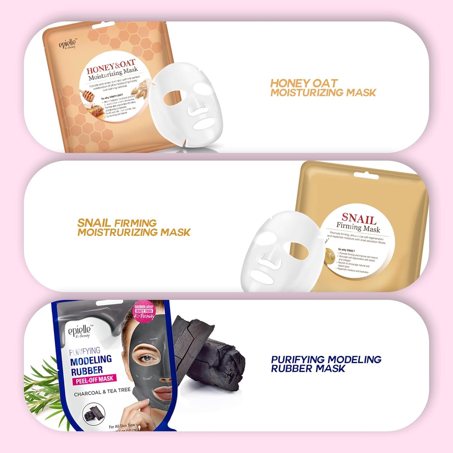 Kits Coreanos Cuidado De La Piel "All-in-one"