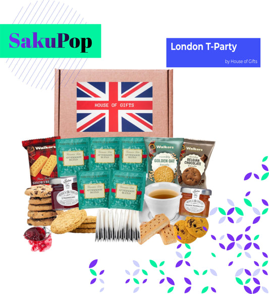 Caja Tematica Té "London T-party"