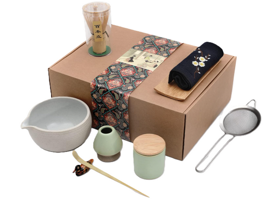 Caja Tematica "Japanese Matcha Tea Set" 🍵🍃