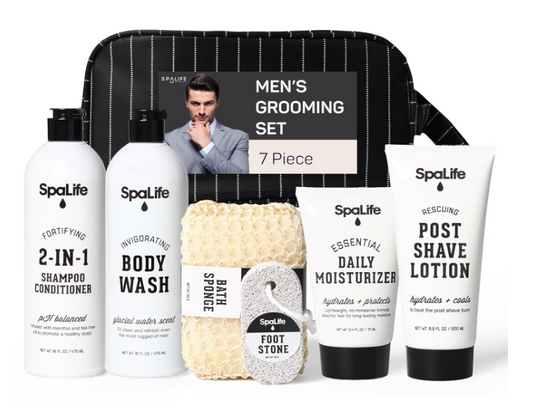 Caja Tematica "Men Spa Time" 🧖♂️✨