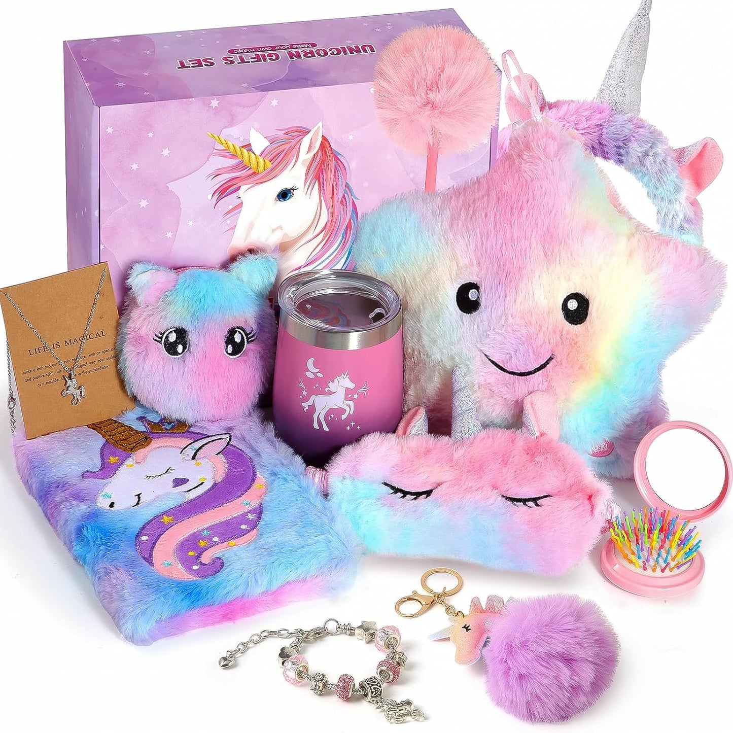 Caja Temática "Mi Unicornio Mágico" Para Niñas