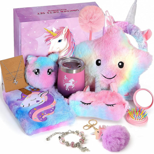 Caja Temática "Mi Unicornio Mágico" Para Niñas