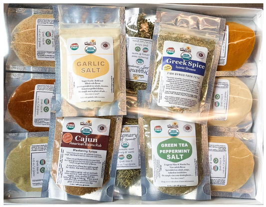 Caja Tematica "Mix Especias Y Condimentos"