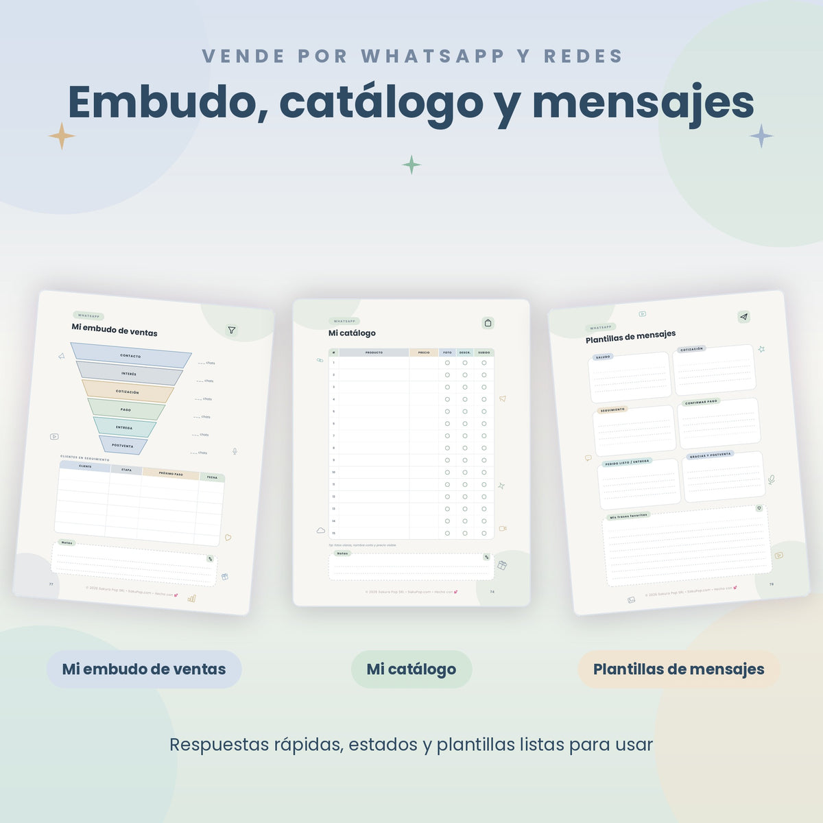 Planner de Contenido para Redes Sociales A4 | Organiza, Crea y Vende Más