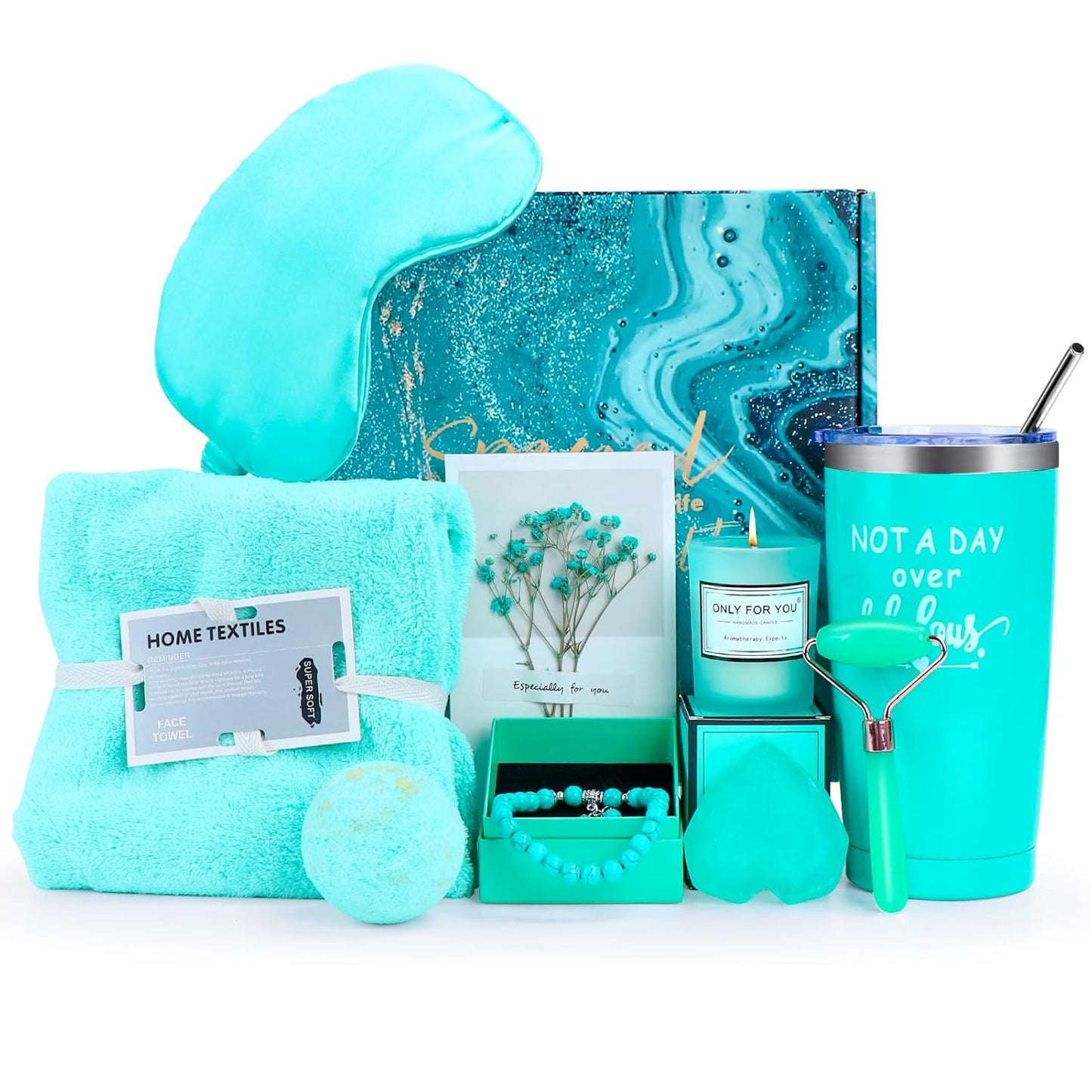 Caja Tematica  "Nirvana Home Spa"