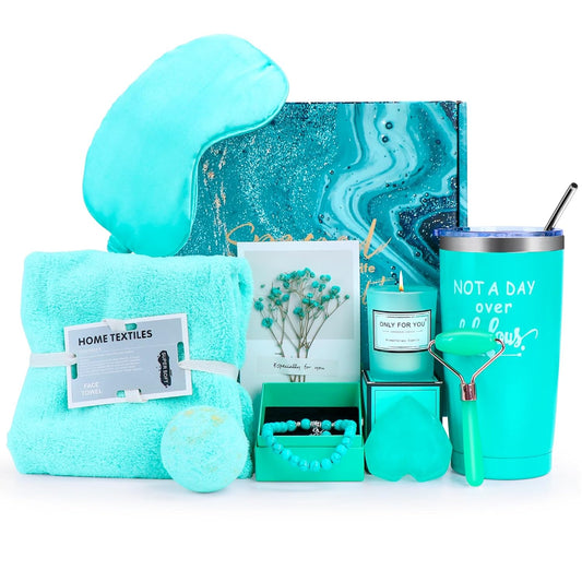 Caja Tematica  "Nirvana Home Spa"