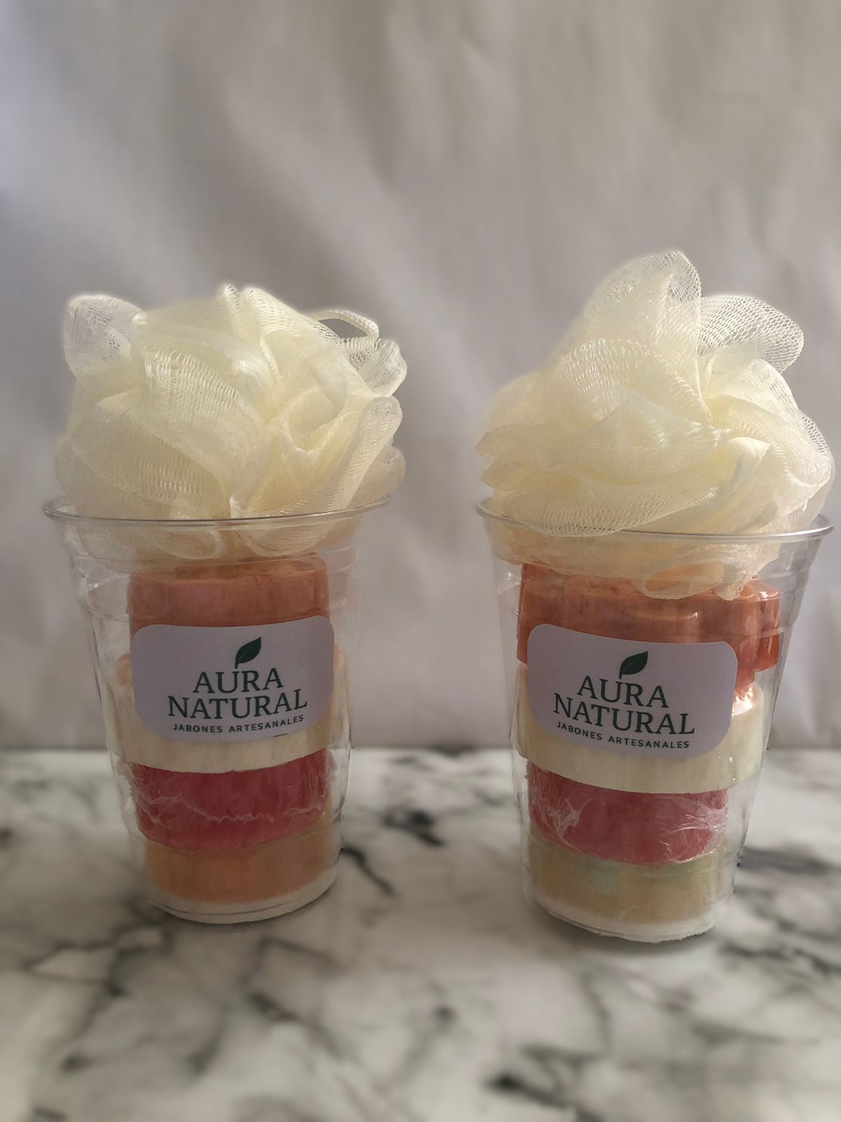 Crema Real Frappe Citrus – Pack de Jabones Artesanales en Vaso
